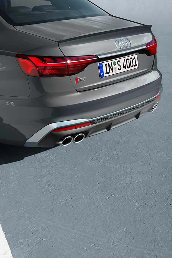 Audi S4 front