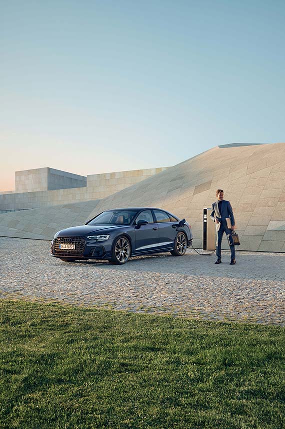 Audi A8 TFSI e