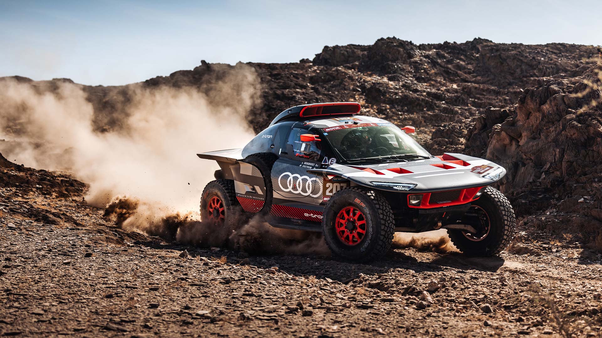 Dakar Rally 2024：アウディの歴史的勝利