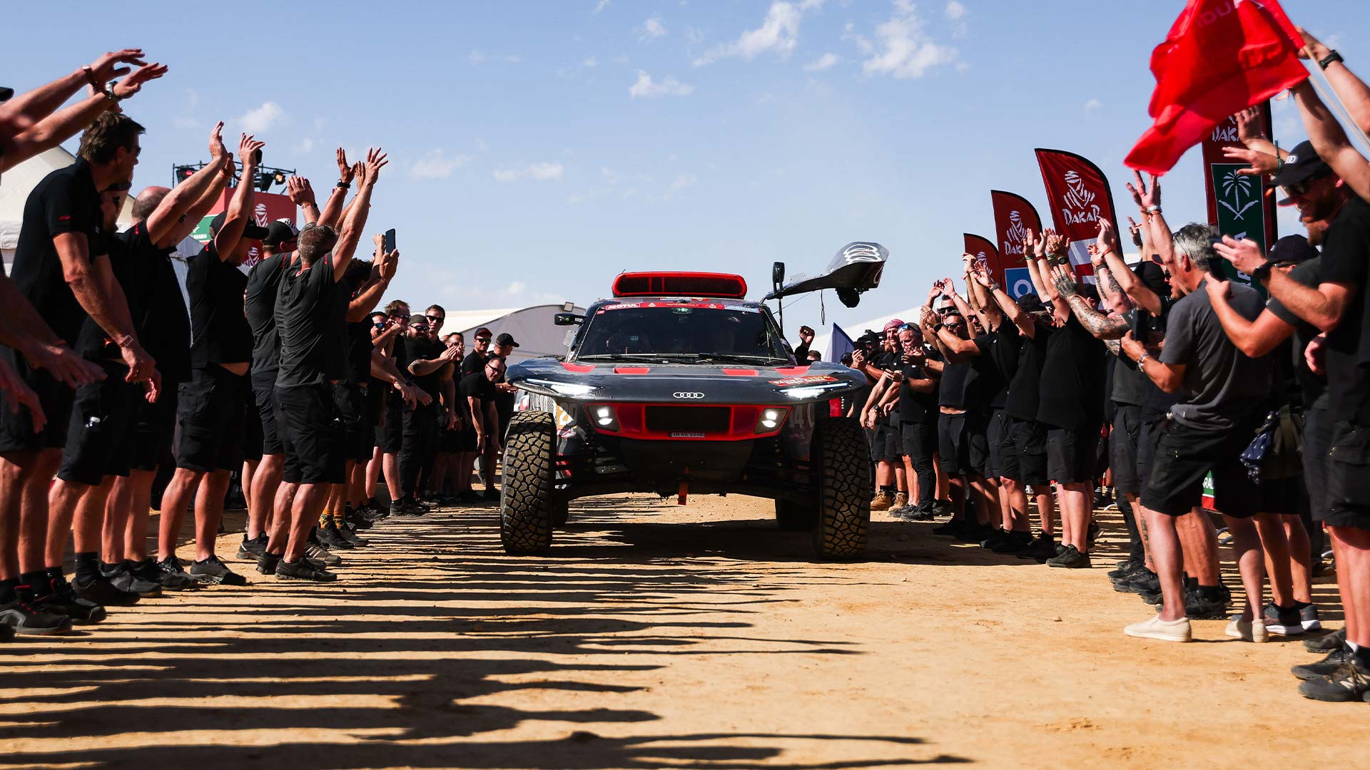 Dakar Rally 2024：アウディの歴史的勝利