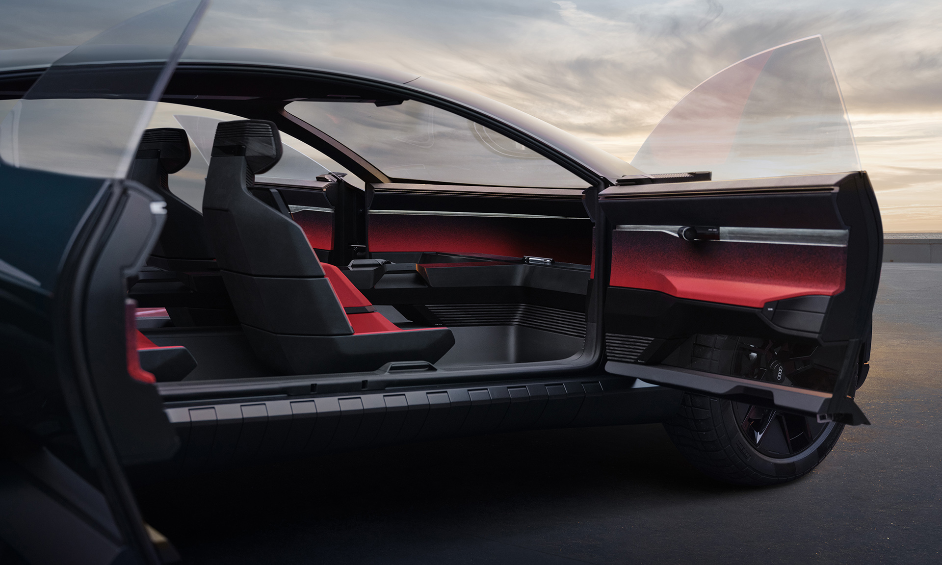 Audi activesphere concept : アクティブなライフスタイルのパートナー