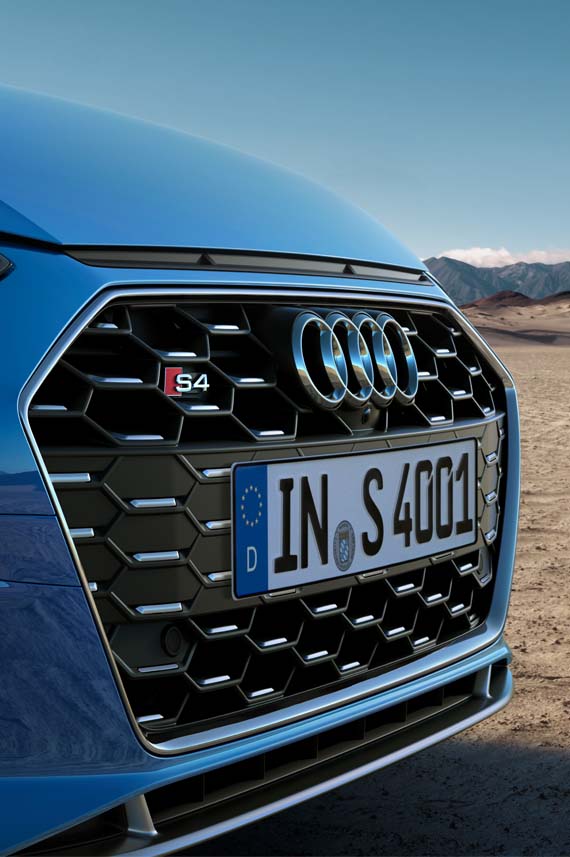 Audi S4 front